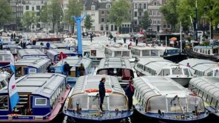 Onderzoek naar zelfsturende boten op Amsterdamse grachten