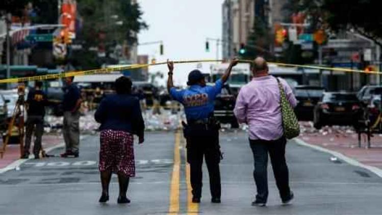 Explosie New York: burgemeester verspreidt opsporingsbericht