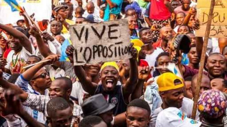 Zware rellen bij betogingen tegen Kabila in Kinshasa