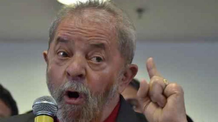 Braziliaanse ex-president Lula wordt berecht voor corruptie