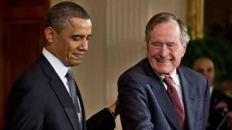 Race Witte Huis - "George Bush Senior zal stemmen voor Clinton"