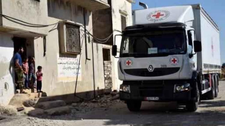 Leden van medische ngo gedood bij raid nabij Aleppo