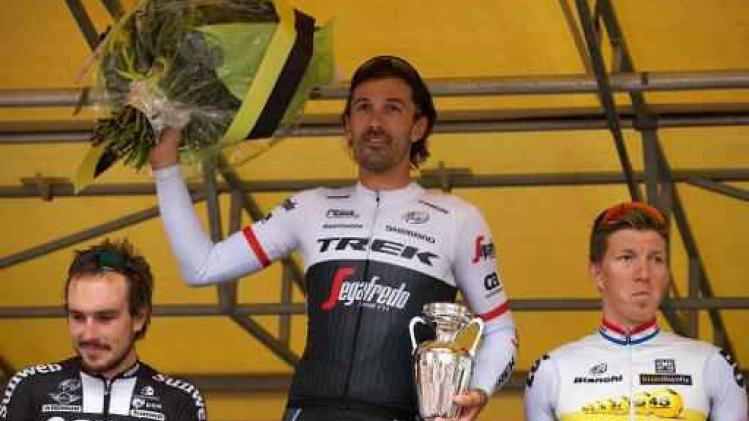 Fabian Cancellara wil ook na profcarrière bij Trek-Segafredo blijven