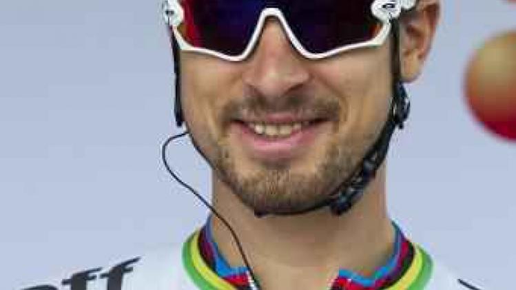 Geen maat op Peter Sagan in derde etappe Eneco Tour