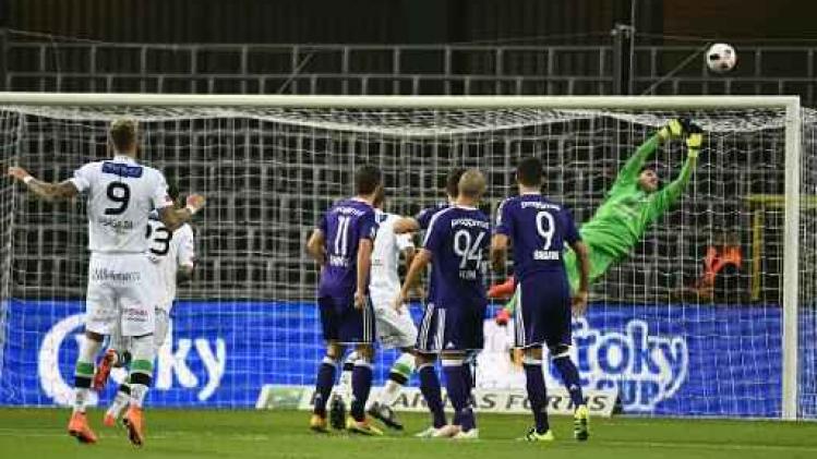 Anderlecht naar 1/8e finales Croky Cup dankzij nipte 1-0 zege tegen OHL
