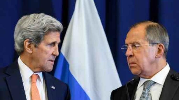 Amerikaanse en Russische buitenlandministers overleggen in New York omtrent Syrisch geweld