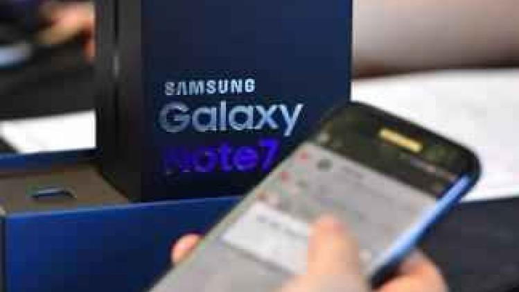 Belgische pre-orderklanten krijgen Samsung Galaxy Note 7 vanaf 10 oktober