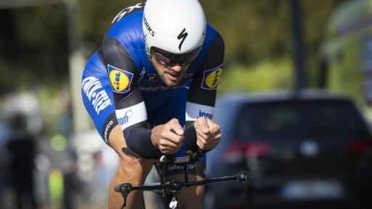 Tom Boonen geeft op na val in Eneco Tour