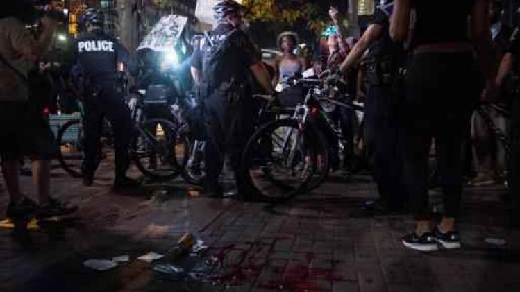 Politiegeweld VS - Avondklok in Charlotte op derde avond van manifestaties