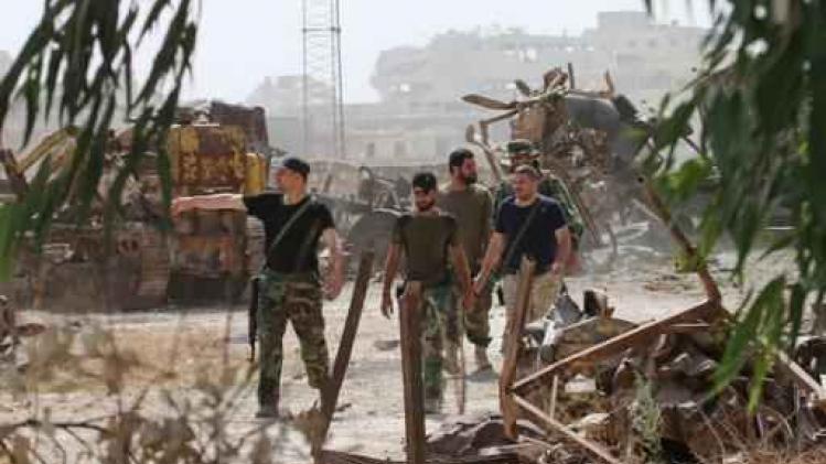 Geweld Syrië - Leger start groot offensief tegen rebellen in Aleppo