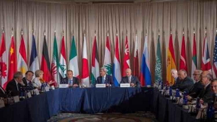 Geweld Syrië - Geen akkoord over wapenstilstand in Syrië tijdens internationale vergadering