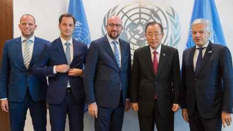Brussel ontvangt conferentie over bemiddeling in conflictgebieden in 2017