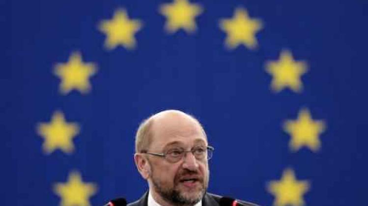 Vluchtelingencrisis - Schulz pleit voor vluchtelingenakkoord met Egypte