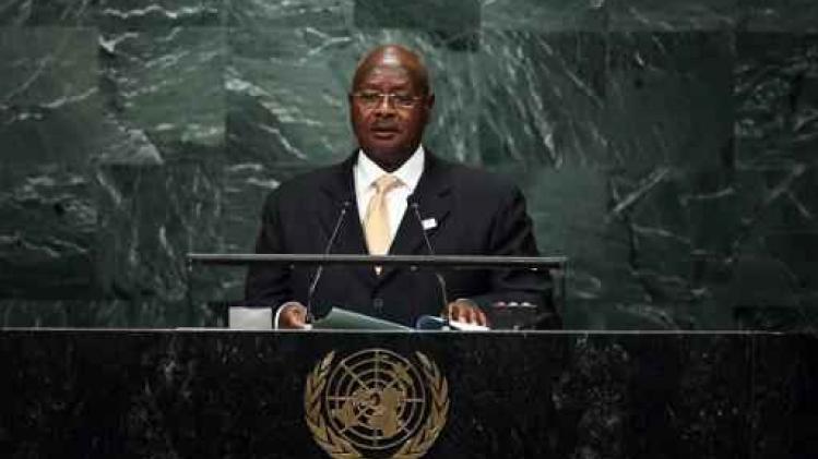 Adopties Oeganda - Reynders bespreekt problematiek met Oegandese president