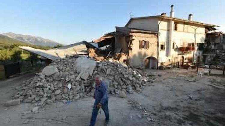 Heropbouw na aardbeving Italië zal 3 à 4 miljard euro kosten