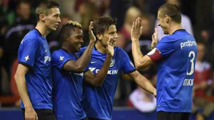 Jupiler Pro League - Club Brugge pakt volle buit op veld van Moeskroen