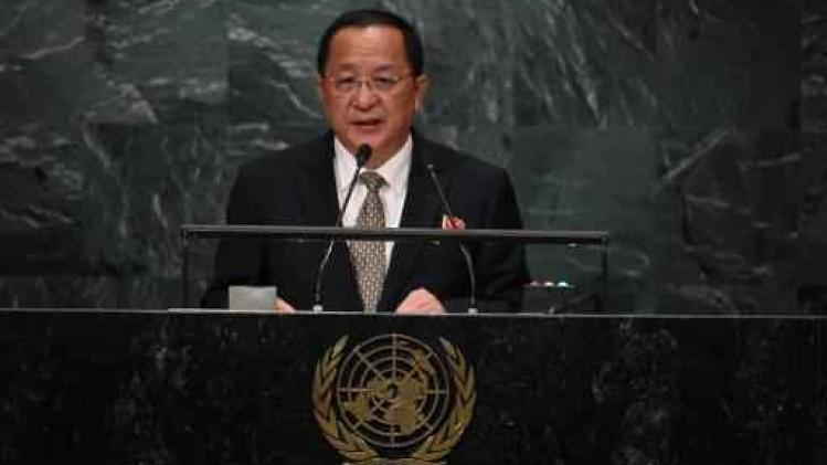 Algemene vergadering VN - Pyongyang gaat "nucleaire verschrikking" nog uitbreiden