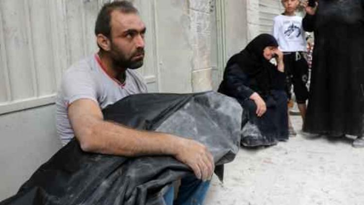 Minstens 25 burgers gedood bij nieuwe aanvallen op Aleppo