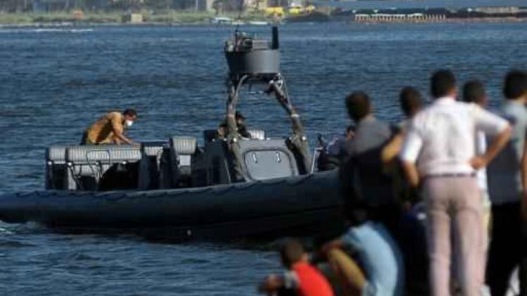 Twee arrestaties in Egypte na schipbreuk migrantenboot