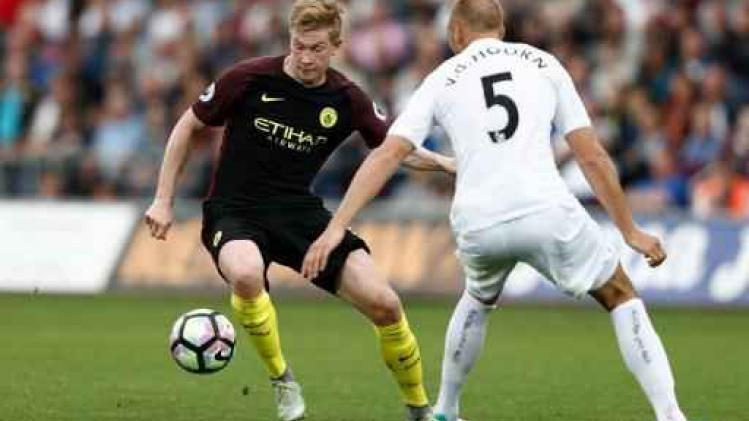 Belgen in het buitenland - De Bruyne valt geblesseerd uit bij Manchester City