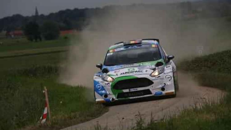 BK Rally - Cédric Cherain wint East Belgian Rally