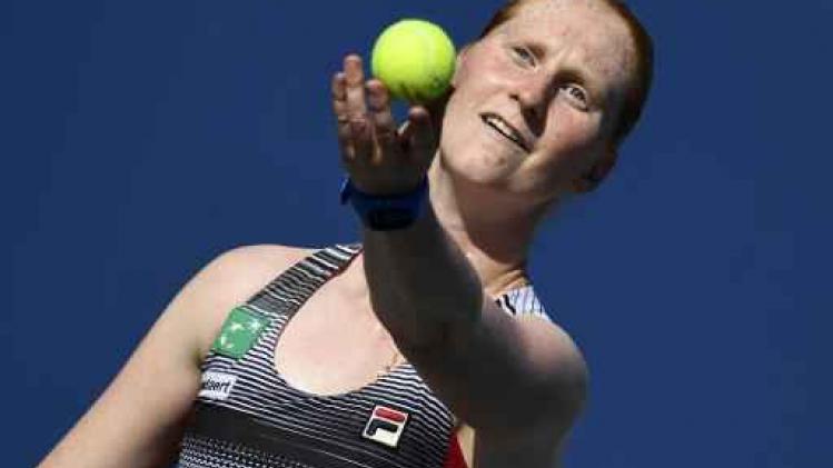 ITF Albuquerque - Alison Van Uytvanck grijpt naast finaleplaats