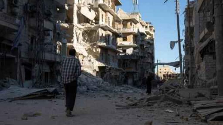 Geweld Syrië - Zondag spoedzitting VN-Veiligheidsraad over Aleppo