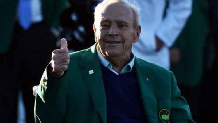 Golflegende Arnold Palmer overleden