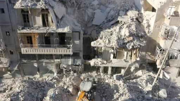 Opnieuw bombardementen op Aleppo