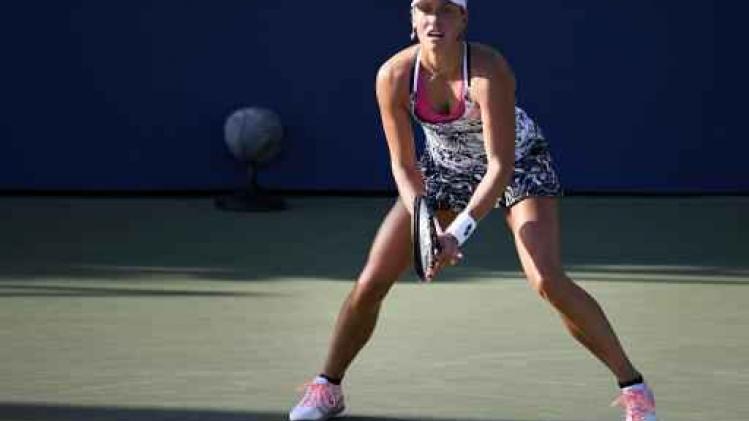 WTA Wuhan - Yanina Wickmayer in tweede ronde niet opgewassen tegen Suarez Navarro