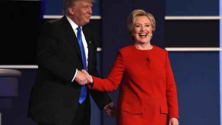 Race Witte Huis - Clinton roept kijkers op 'fact-checking' te volgen op haar website