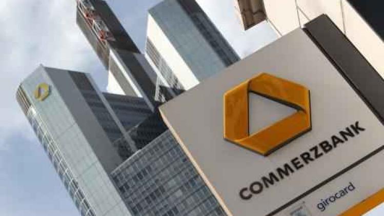 '9.000 banen op de helling bij Commerzbank'