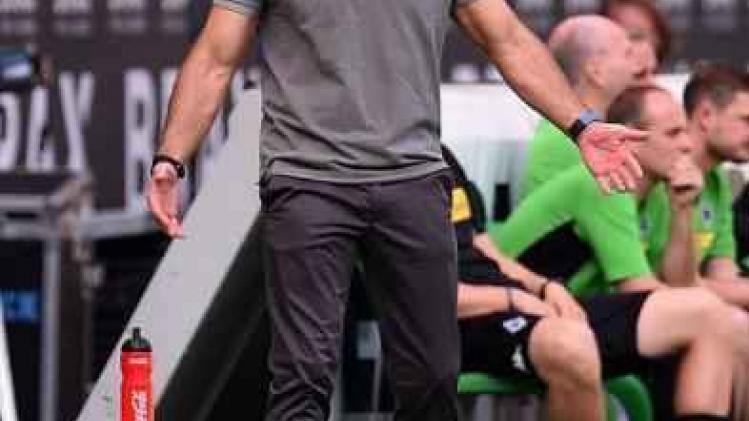 Borussia Mönchengladbach verlengt contract van coach Schubert