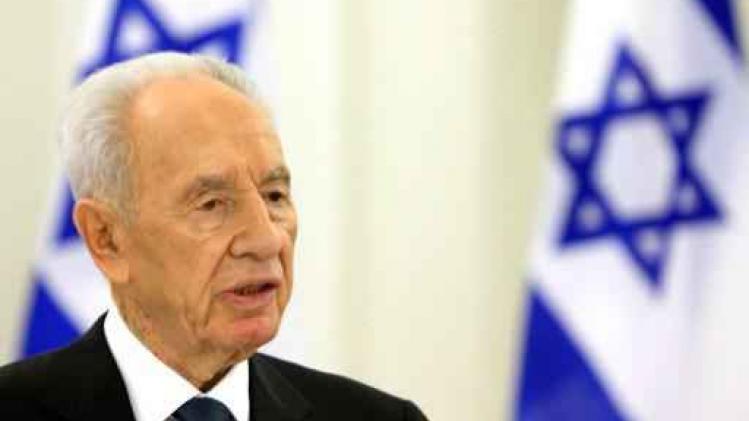 Familie is vaarwel aan het zeggen aan zeer zieke Israëlische oud-president Peres