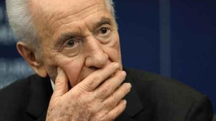 Oud-Israëlische president Shimon Peres (93) overleden
