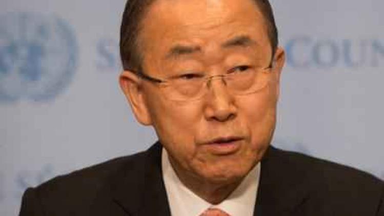 Ban Ki-moon huldigt Shimon Peres