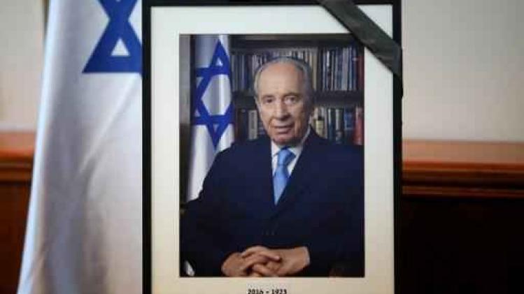 Hamas blij met dood "crimineel" Peres