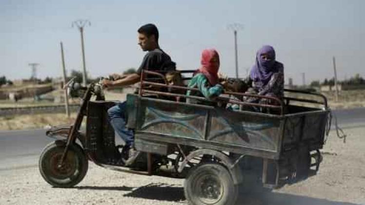 Bombardementen jagen miljoenen Syriërs op de vlucht