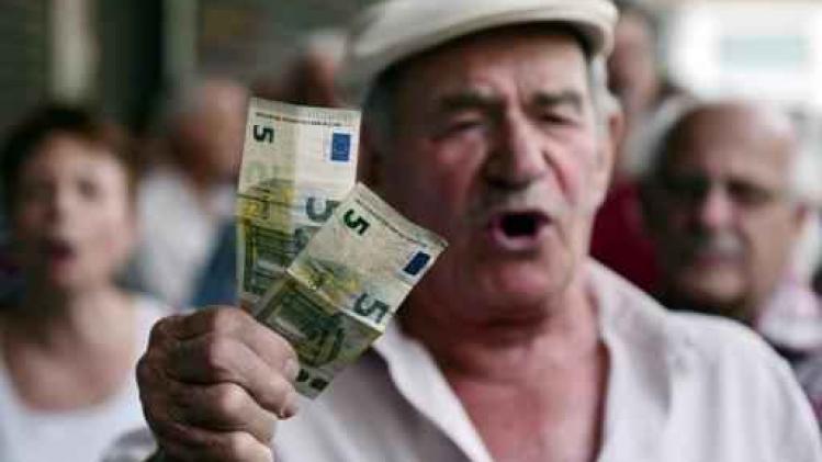 Zes op tien Griekse gepensioneerden moet rondkomen met minder dan 700 euro per maand