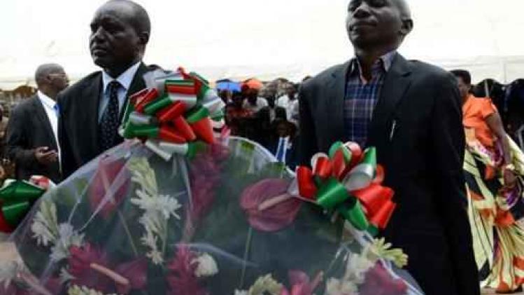 Een van laatste oppositieleiders in Burundi opgepakt omdat hij "gevaar vormde voor staatsveiligheid"