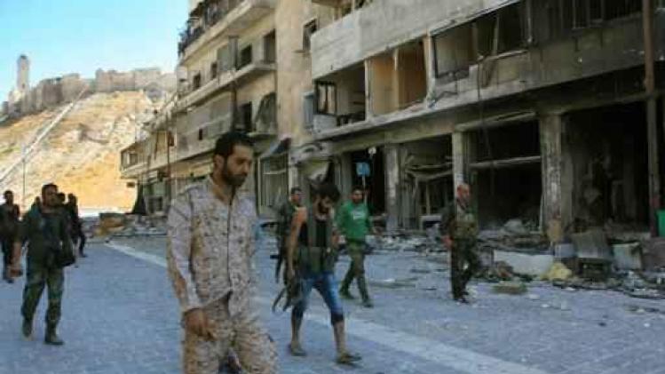 Bakkerijen gebombardeerd in buurt van Aleppo