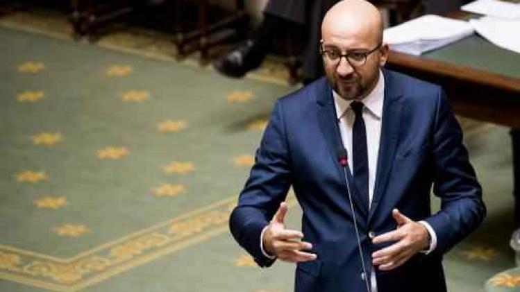 Premier Michel wil rol federale regering bij onderhandelingen Lufthansa