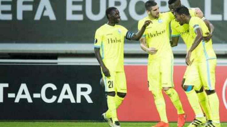 Europa League - AA Gent legt Konyaspor over de knie