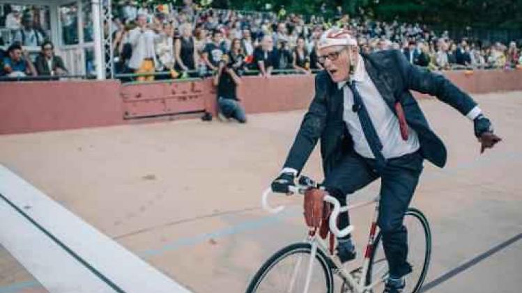 Jan Fabre houdt monument Merckx overeind
