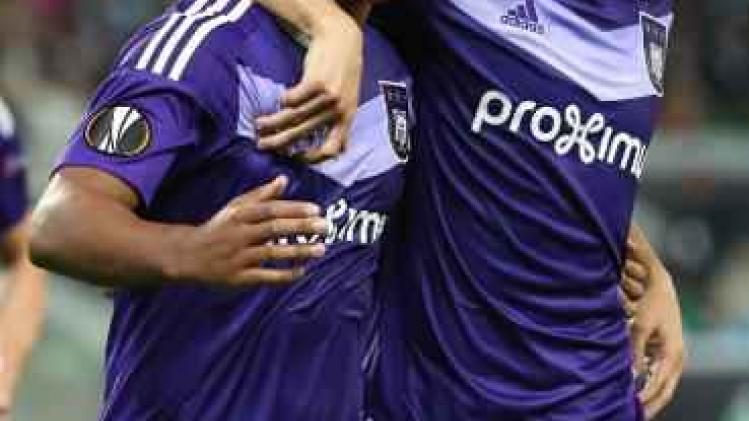 Europa League - Flater in slotminuut kost Anderlecht zege