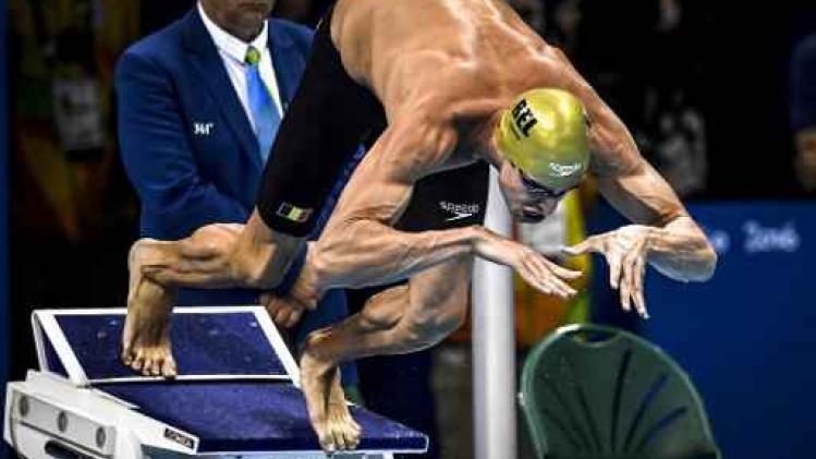 Pieter Timmers zwemt in Peking naar derde plaats in finale 100m vrij