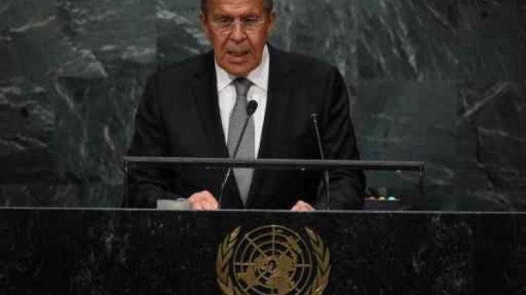 Lavrov: VS houden al-Nusra achter hand met oog op regimewissel