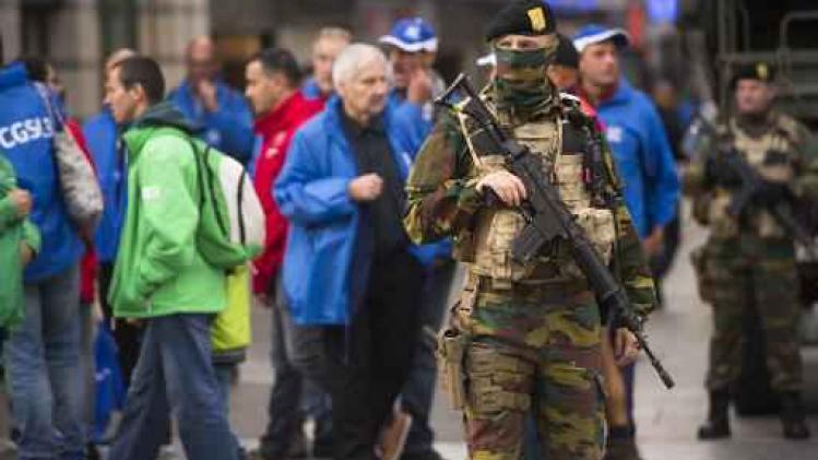Belgische militairen overbelast en onderbetaald