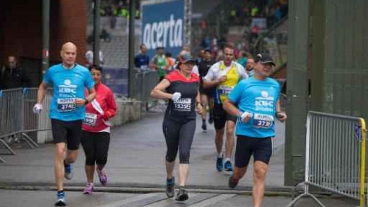Zowat 12.500 lopers verwacht voor Brussels Marathon en Half Marathon