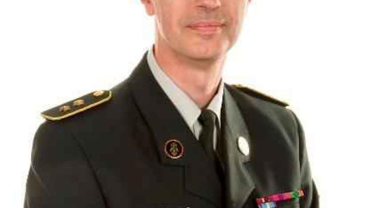 Generaal-majoor Thierry Vandeveld Hoofd van het Militair Huis van de Koning